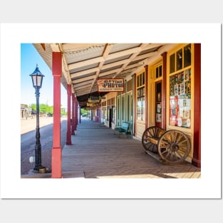 Allen Street in Tombstone, Arizona Posters and Art